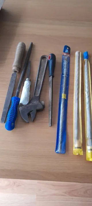 Lote herramientas variadas