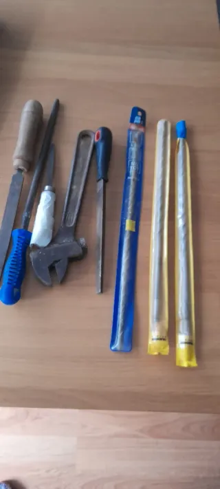 Lote herramientas variadas