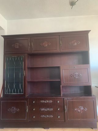 Lote todos los muebles de las fotos con la tele