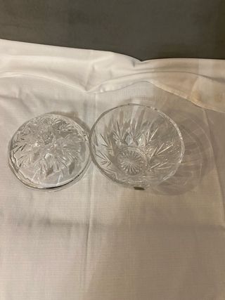 Porta caramelle RCR in cristallo