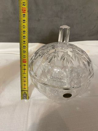 Porta caramelle RCR in cristallo