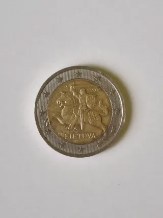 Moneda 2€ Lituania 2015
