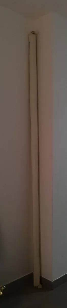 Pantalla Proyector 250 cm Beige/Blanco