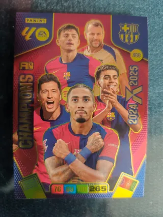 Adrenalyn 25/26 Champions Barcelona