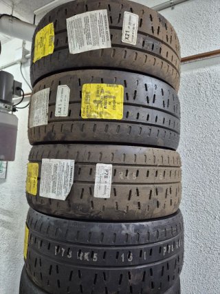 Neumáticos de competición Pirelli 215/45R17 oferta