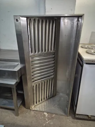 Campana extractora industrial acero inoxidable