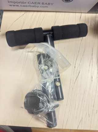 Patinete y silla para acoplara a carrito