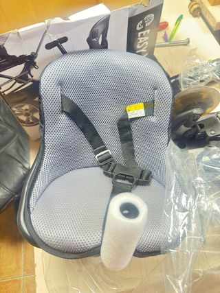 Patinete y silla para acoplara a carrito