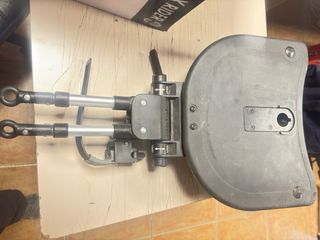 Patinete y silla para acoplara a carrito