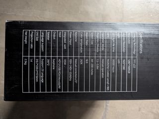 Proyector LED Beamer King Gris