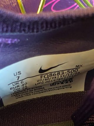 Nike ZM Vapor 16 Elite FG Kilian Mbappe