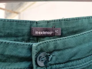 Pantalones verdes