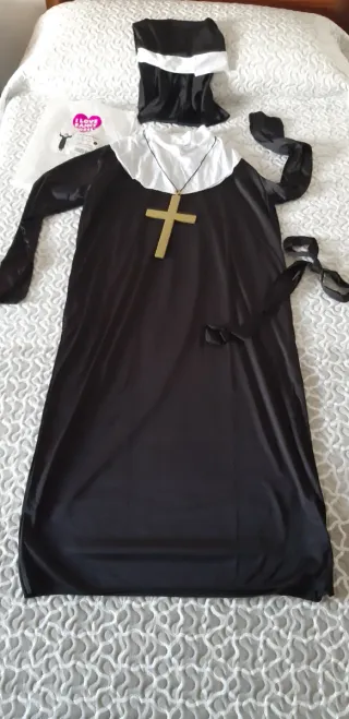 Disfraz Monja