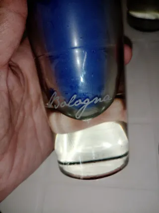 3 candele in vetro, set candele in bicchiere