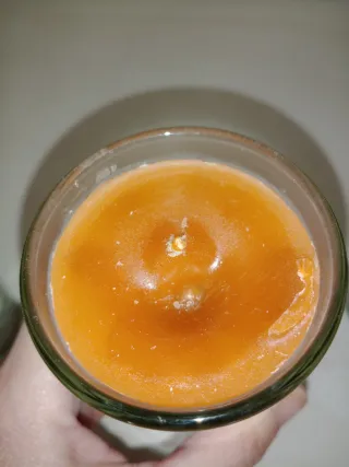 3 candele in vetro, set candele in bicchiere