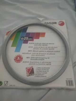 Goma Fagor Ø25cm para olla rápida