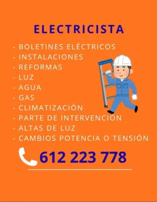 SERVICIO TÉCNICO: LUZ, GAS, AGUA Y CLIMATIZACIÓN