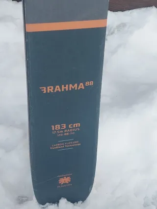Sci Blizzard Brahma 88 All Mountain