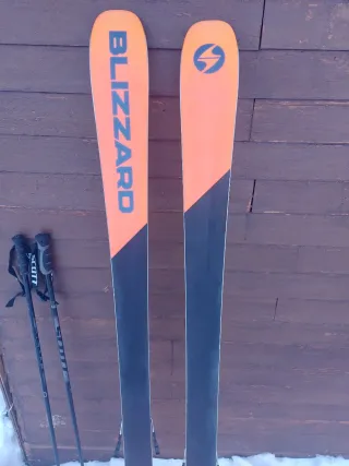 Sci Blizzard Brahma 88 All Mountain