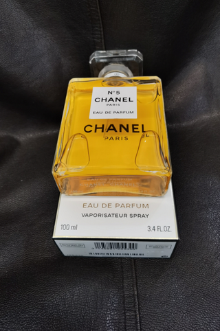 Perfume Chanel N°5 100ml mujer lleno