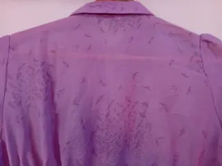 Camisa Stradivarius Morada Talla S