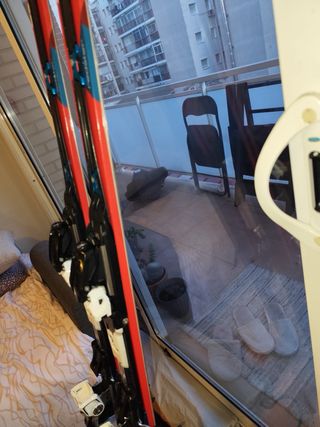 Esquís Gigante Atomic Fijación X12