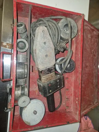 Soldador PPR para tuberías