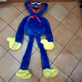 Peluche Huggy Wuggy Blu 118 cm