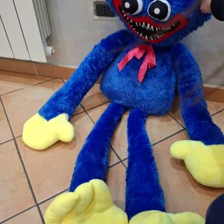 Peluche Huggy Wuggy Blu 118 cm