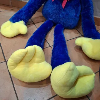 Peluche Huggy Wuggy Blu 118 cm