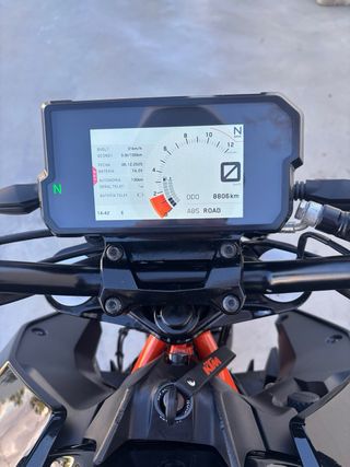 KTM Duke 125