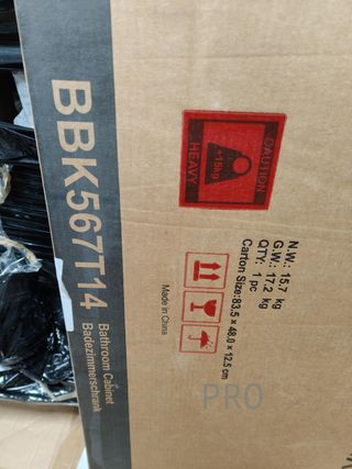 Armario de baño - VASAGLE