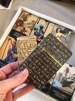 Colección Lo Scarabeo 16 Oráculos - Tarots