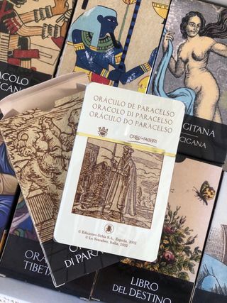 Colección Lo Scarabeo 16 Oráculos - Tarots
