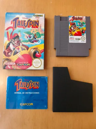 Tale Spin - Capcom - Nintendo NES