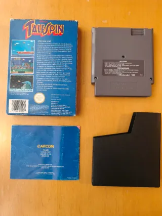 Tale Spin - Capcom - Nintendo NES