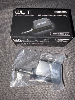 BOSS WL-T Transmisor Inalámbrico Guitarra Nuevo