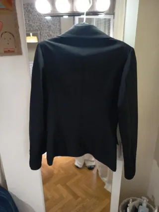 Americana blazer negra Mango Talla S