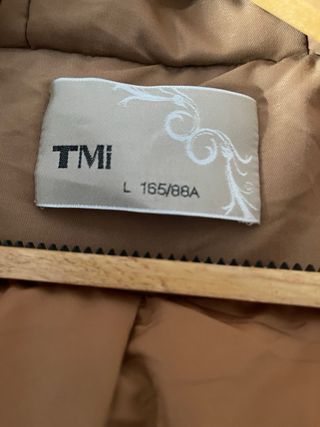 Abrigo Plumas Mujer amarilla