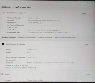 Microsoft Surface Go 2 Argento