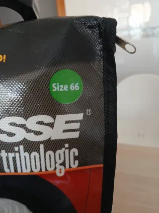 Cadenas Textiles ISSE Super Talla 66 sin estrenar