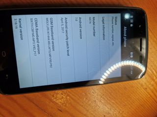 Smartphone G07a 4G NFC Negro NUEVO