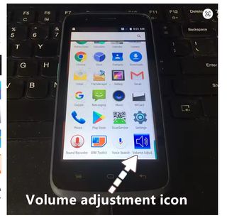 Smartphone G07a 4G NFC Negro NUEVO