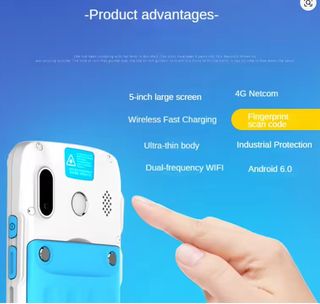 Smartphone G07a 4G NFC Negro NUEVO