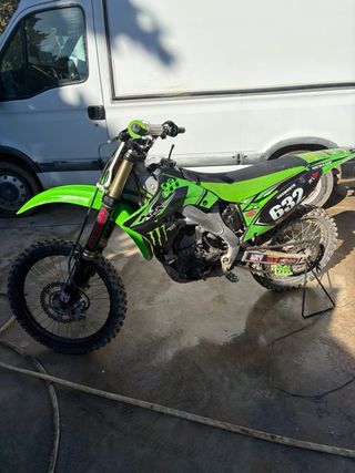 Kawasaki 250 4t 2014