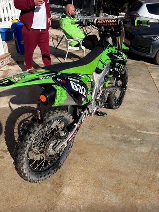 Kawasaki 250 4t 2014