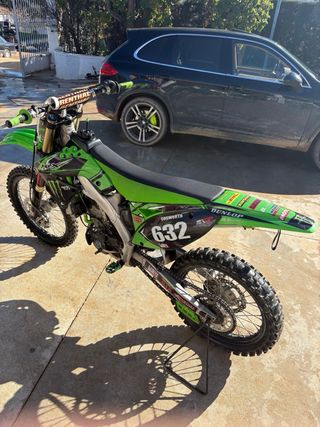 Kawasaki 250 4t 2014