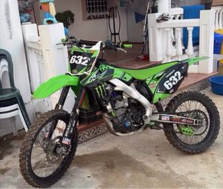 Kawasaki 250 4t 2014