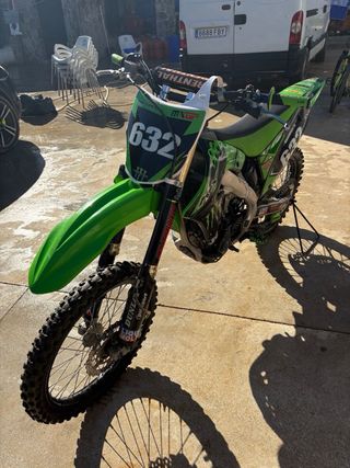 Kawasaki 250 4t 2014