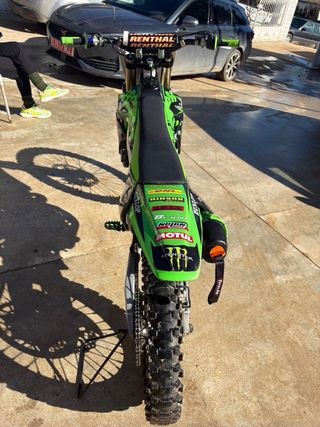 Kawasaki 250 4t 2014